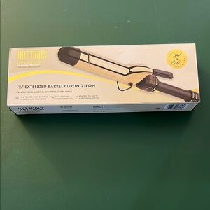 Hot Tools Pro Artist Curling Iron - Gold and Black